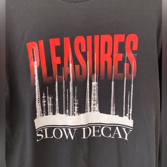 Pleasure Slow Decay Graphic Longsleeve (M) - Picture 4 of 7